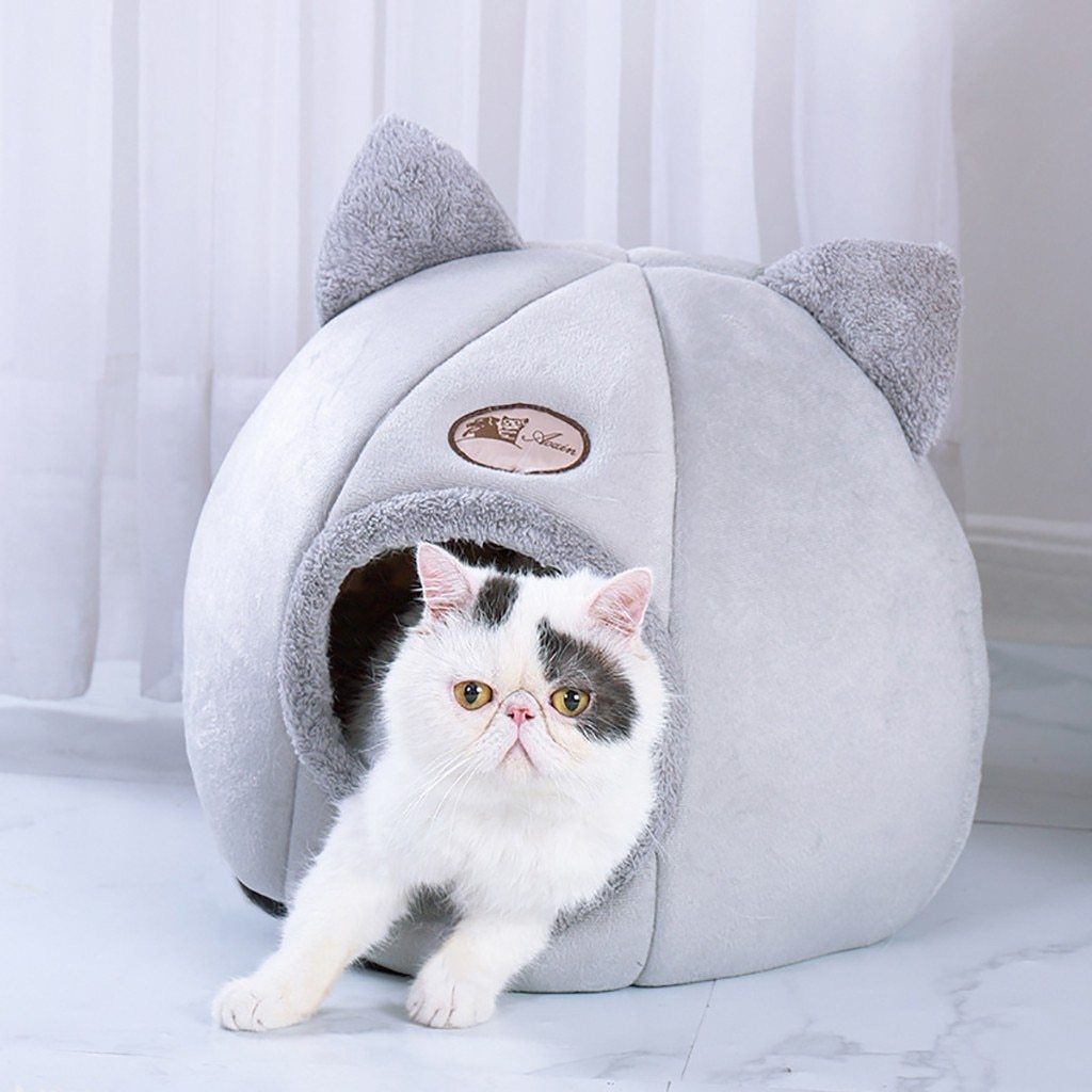 ComfyHouse™ - Niche pour chat ultra confortable - Ourrgrace