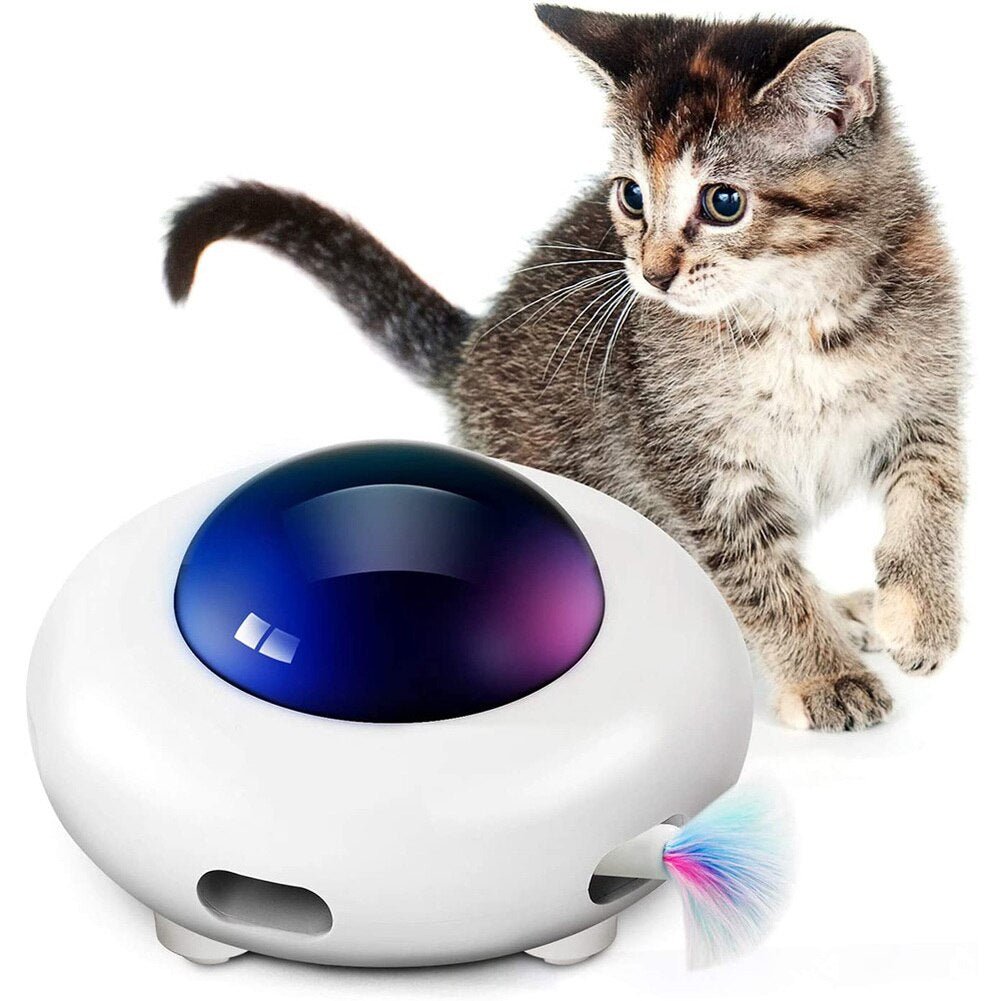 InteractivMinou™ - Jouet interactif pour chat - Ourrgrace